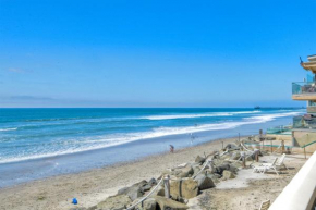 Oceanfront 1BR, Fully Furnished, Gated Parking